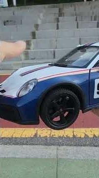 필수템 RC바이크 라스타 포르쉐 953 개조3 알시카 #automobile #rc카 #타미야 #toys #꿀템 #racing #반다이 #drifting