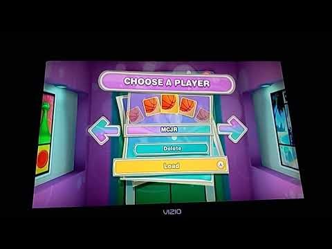 Family Game Night (Wii) Player Select Screen