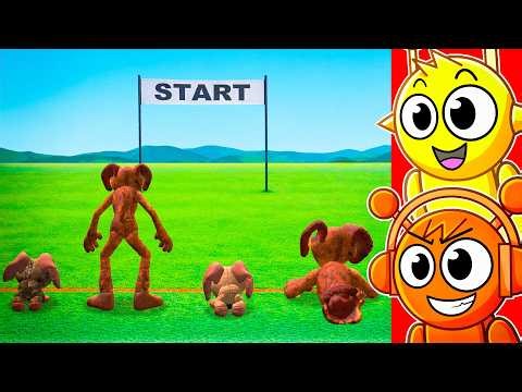 Reacting to EVERY DOGDAY Race! (GMod)