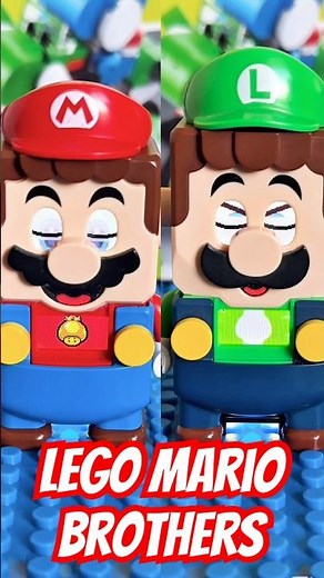 LEGO Super Mario Brothers #lego #shorts #mario