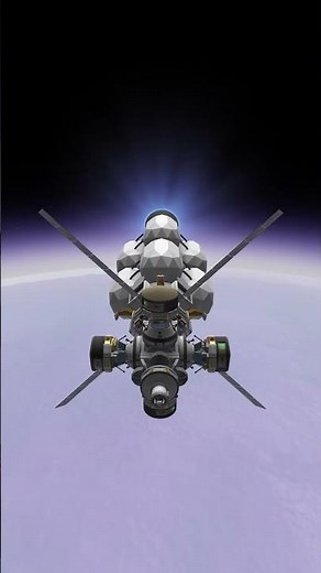 Beautiful KSP #space #ksp #cinematic