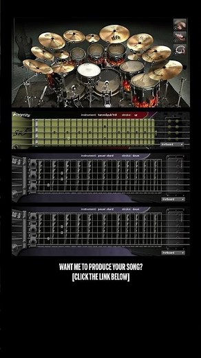 ANGRA - WINDS OF DESTINATION [VSTi cover part 2]