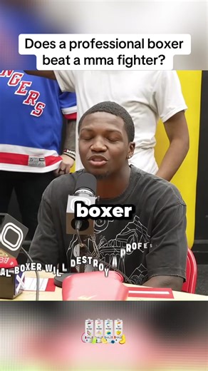 Can a Professional Boxer Defeat an MMA Fighter?