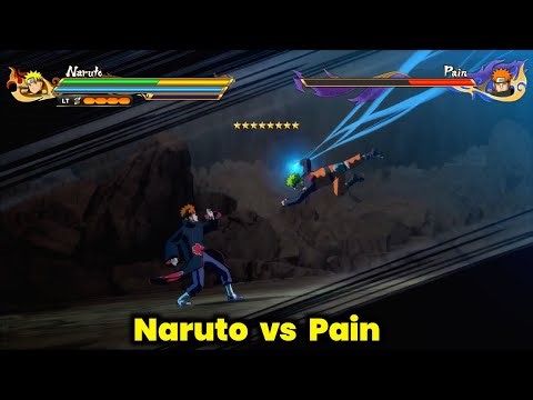Naruto vs Pain Full Fight | Naruto x Boruto Ultimate Ninja Storm Connections