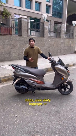 Suzuki Burgman Street Practicality Test 🔥 Best Family Scooter? | BikeWale Shorts