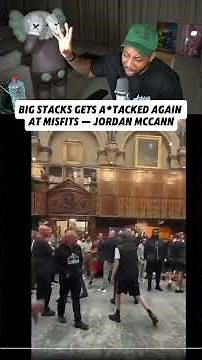 Big Stacks Gets A*tacked AGAIN At Misfits — Jordan McCann #bounceryoutube #uk #uknews