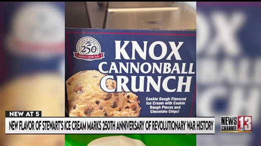 Stewart’s Shops unveiling Revolutionary War-inspired flavor