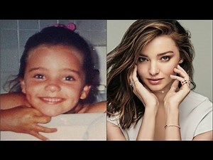 Miranda Kerr : A life in pictures