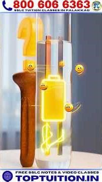 SSLC Chemistry |Chapter 6| Why Massive Ships Don't Rust in the Ocean? Cathodic Protection Explained!