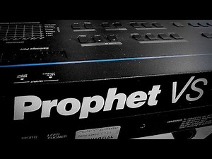 Sequential Circuits Prophet VS Synthesizer demo track