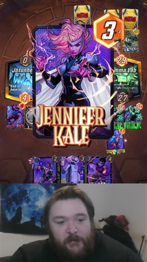 The Best Grand Arena Deck Marvel Snap #shorts