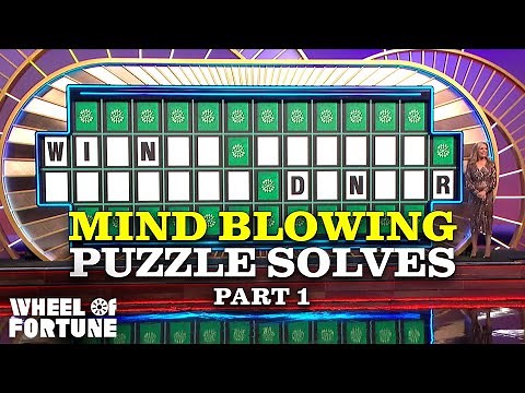 Mind-Blowing Puzzle Solves! | S42 | Wheel of Fortune