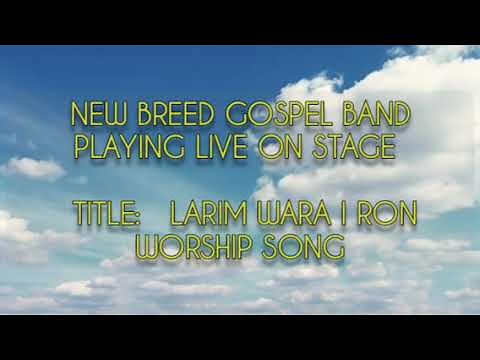 Powerful Worship song, live on stage by New Breed Gospel Band from Markham#Png 2024