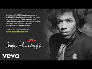 Jimi Hendrix - Rockline Radio - Jimi Hendrix - People, Hell and Angels - Part 3