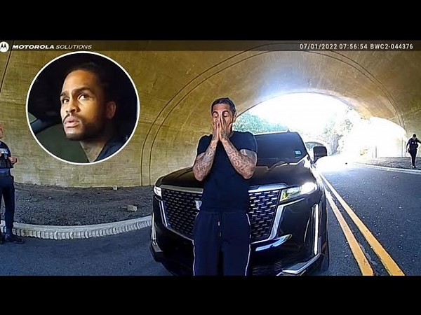 Dave East Seen Asleep At Wheel In Viral 2022 DUI Police Footage