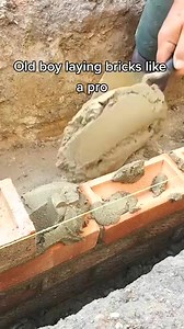 31K views · 163 reactions | 119.How To Lay Bricks tricks For Beginners Using a line 隣隣隣隣#brickhouse #bricks | Bricklayer | Facebook