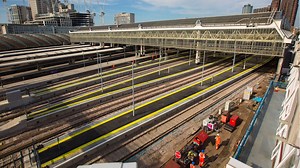 Network Rail thanks passengers as it completes Waterloo Upgrade Network Rail has now fully reopened Waterloo station after completing one of the largest and most complex upgrades in the station’s history. Full info -> http://ow.ly/vg5V30eKkG7 | Network Rail