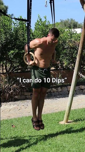How to do Ring Dips the right way!