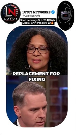 CNN panelist wasn't ready for this response 👀💀