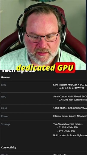 Steam Machine vs PS5 the detail nobody mentions #specs #comparison