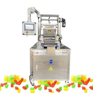 [Hot Item] Servo Driven Jelly Candy Mini Depositor Laboratory Gummy Candy Machine