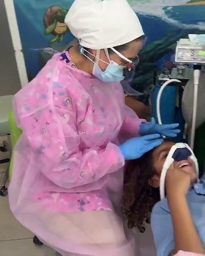 Laughing Gas (Nitrous Oxide) Sedation for Kids - By Pediatric Dentist in Dubai