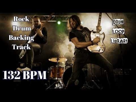 132 BPM Rock Drum Loop | Urgent Drive