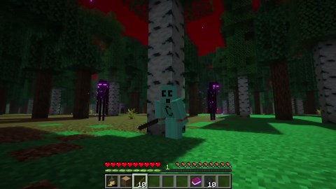 Hunted by the Scariest Mobs in Minecraft