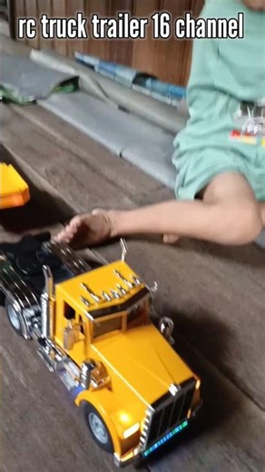 what do Ihsan rc truck trailer 16 channel play?