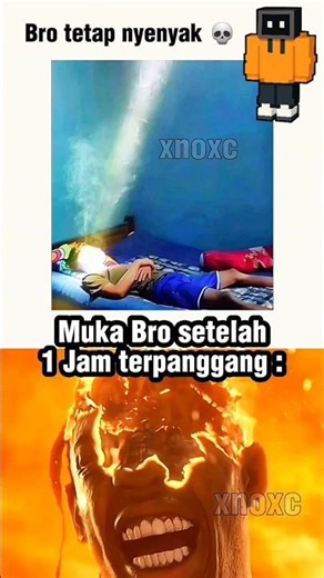 Bro terlalu nyenyak 💀 #shorts #meme