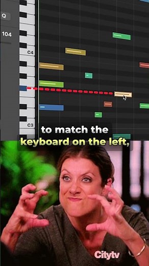 Show note labels in the piano roll #logicpro #logicprox #logicprotips #musicproduction #mixing