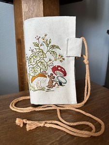 Embroidered Canvas Tool Roll - Etsy