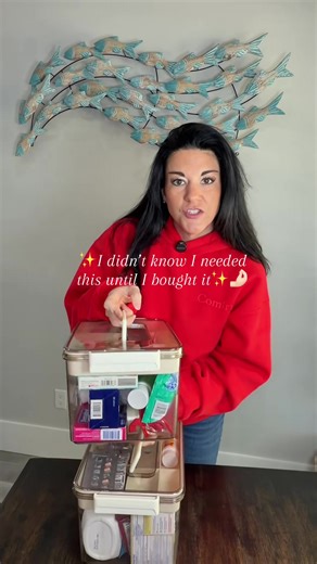 Organize Your Medications with a Clear Storage Box