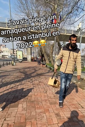 Arnaqueur à Istanbul : le piégeur piégé