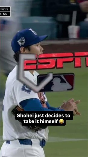 Shohei getting the job done 👏