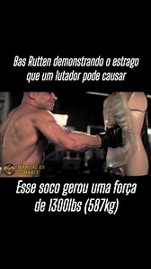 O experimento com Bas Rutten no programa Fight Science demonstrou de forma impressionante a letalidade de um lutador profissional. Rutten, ex-campeão do UFC e especialista em artes marciais, aplicou um soco em um boneco balístico equipado com sensores e órgãos reais de porco para simular o impacto em um corpo humano. O resultado foi um soco com força de aproximadamente 1300 libras (cerca de 590 kgf), suficiente para romper o baço do boneco. Esse experimento destacou não apenas a força bruta de R