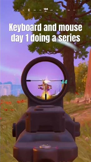 Fortnight edit keyboard and mouse day 1. 3/100 subs