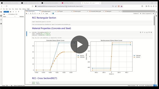 Two open-source(MIT Licensed) Python libraries worth knowing about — sectionproperties and concreteproperties. Both are clean, well-structured, well documented and intuitive to work with. For… | Aditya Mehra