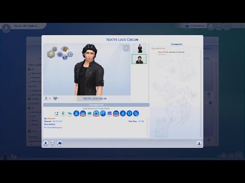 Kpop Noctis Sims 4 Tutorial!