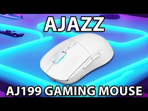 AJAZZ AJ199 Wireless Gaming Mouse Review