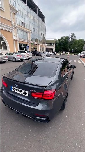 BMW M3 F80: дерзкая, быстрая для ценителей драйва и скорости. Полный тест-драйв смотри на канале.