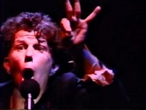 Tom Waits Singapore & RainDogs Live 1987