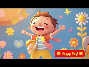Happy Day! - Fun Kids Song with Lyrics | Sing Along & Dance!