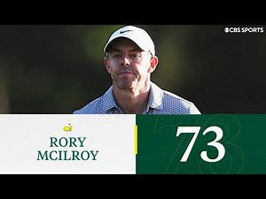 2026 Masters: Rory McIlroy loses 6-stroke lead, tied with Cameron Young heading into final round