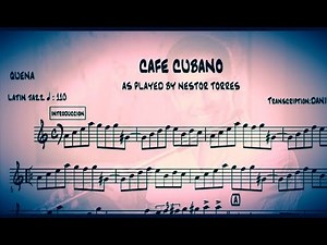 QUENA - CAFÉ CUBANO (NESTOR TORRES)