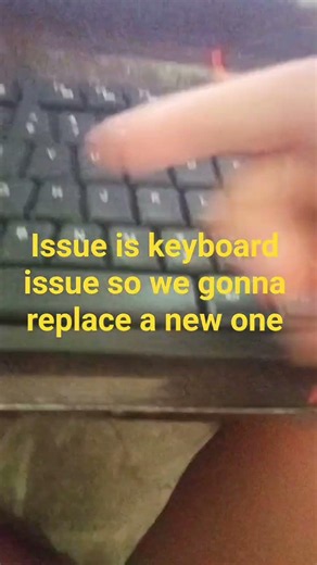 issue need keyboard replacement but I think is just keyboard glitching and can be fix with no repare