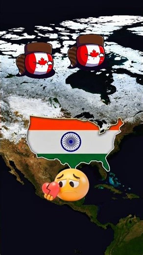What if India and USA Swapped places 🇮🇳🔥 #shortsfeed #geopolitics