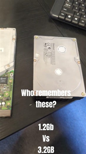 “Quantum Bigfoot vs Quantum Fireball – Retro Hard Drive Showdown!”