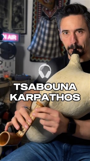 Karpathos Tsabouna Vibes 🔥 #worldmusic #folkmusic #greekmusic #music