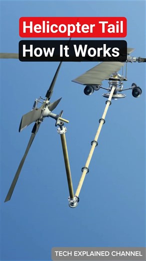 Helicopter Tail Rotor How It Works